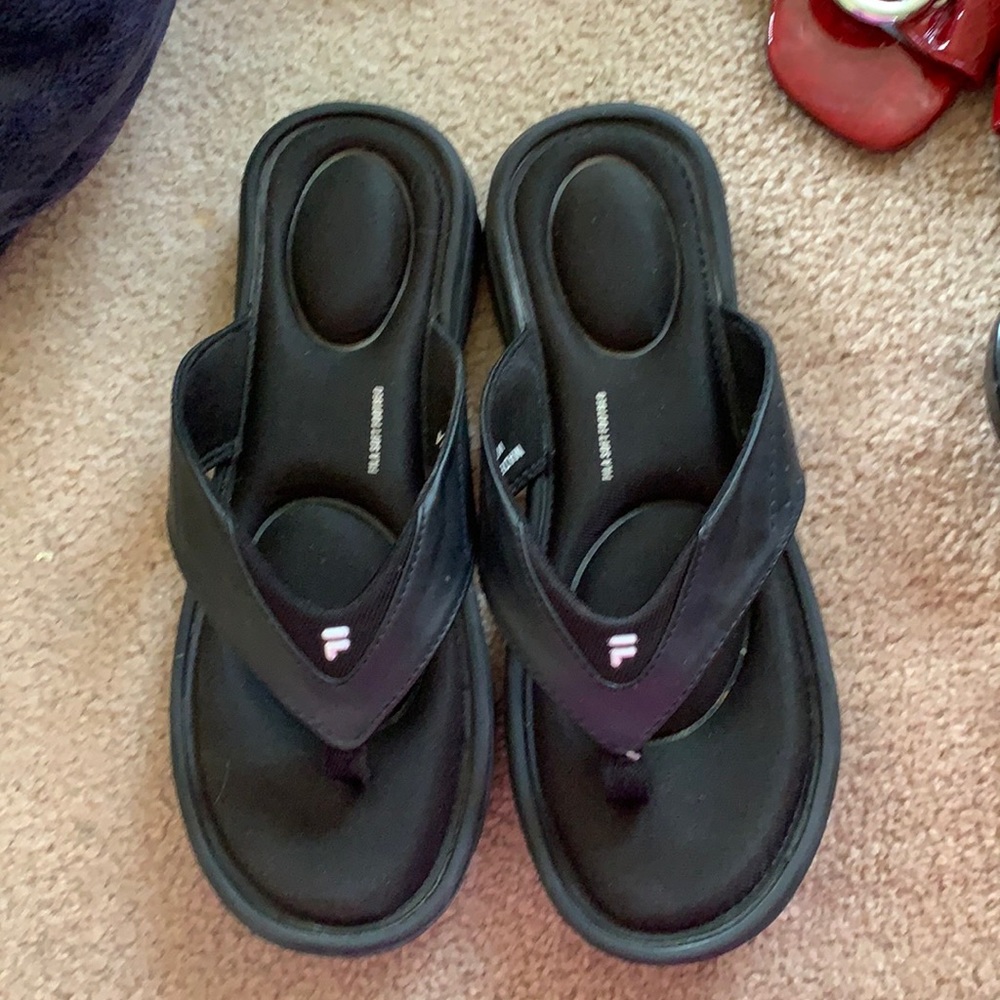 Fila sandals